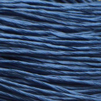Papiergarn dick blau